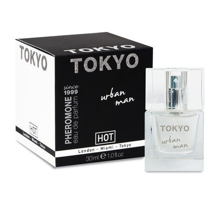 Hot Pheromone Tokyo Urban Man Cologne - 30ml