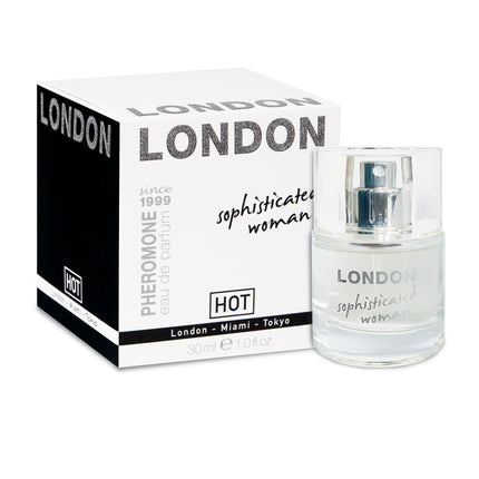 Hot Pheromone London  Sophisticated Woman Perfume - 30ml