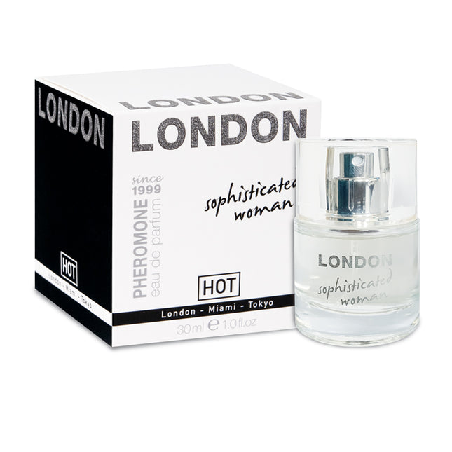 Hot Pheromone London  Sophisticated Woman Perfume - 30ml