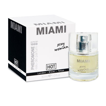 Hot Pheromone Miami Sexy Woman Perfume - 30ml