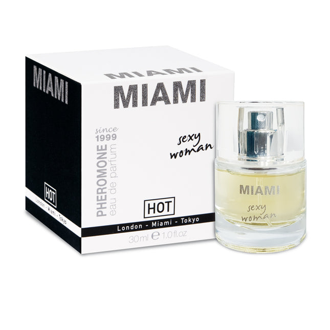 Hot Pheromone Miami Sexy Woman Perfume - 30ml