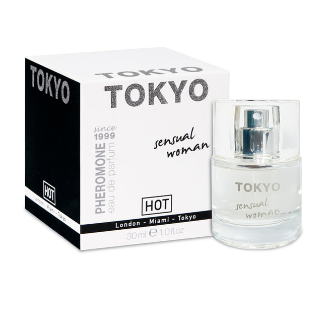 Hot Pheromone Tokyo Sensual Woman Perfume - 30ml Bottle
