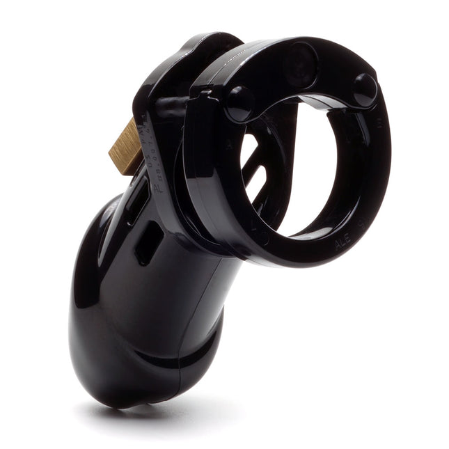 CB-6000 Chastity Cock Cage Kit - Black 3.25 Inch