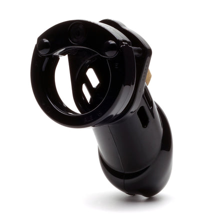 CB-6000 Chastity Cock Cage Kit - Black 3.25 Inch