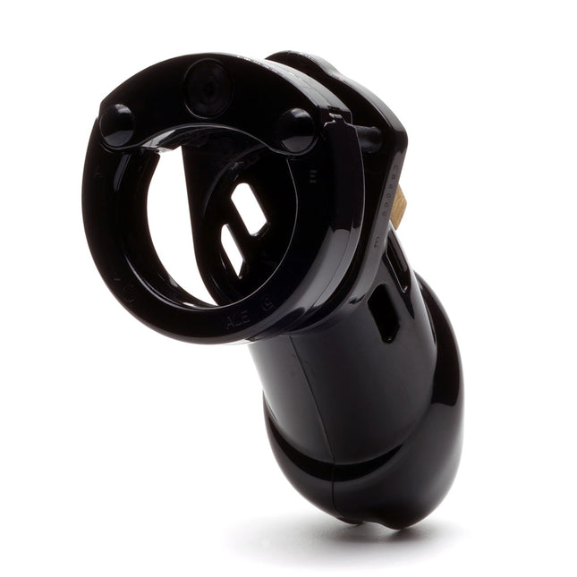 CB-6000 Chastity Cock Cage Kit - Black 3.25 Inch
