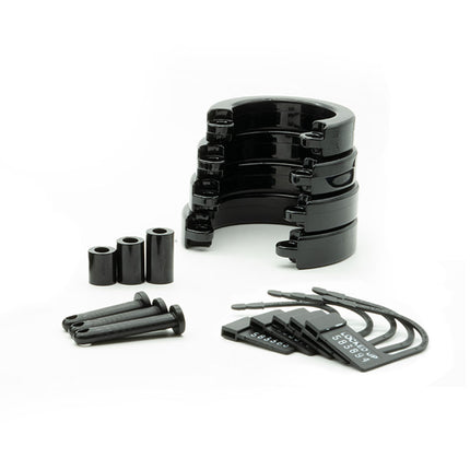 CB-6000 Chastity Cock Cage Kit - Chrome 3.25 Inch