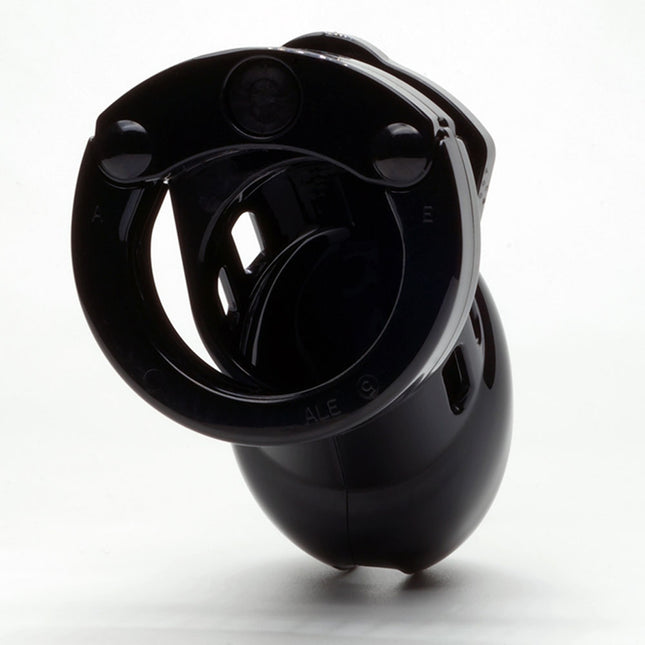 CB-6000S Chastity Cock Cage Kit - Black 2.5 Inch