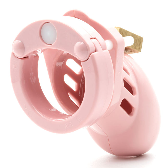 CB-6000S Chastity Cock Cage Kit - Pink 2.5 Inch