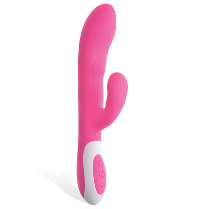 Adam & Eve The Warming Rabbit G - Pink 21.6 cm (8.5'') USB Rechargeable Vibrator