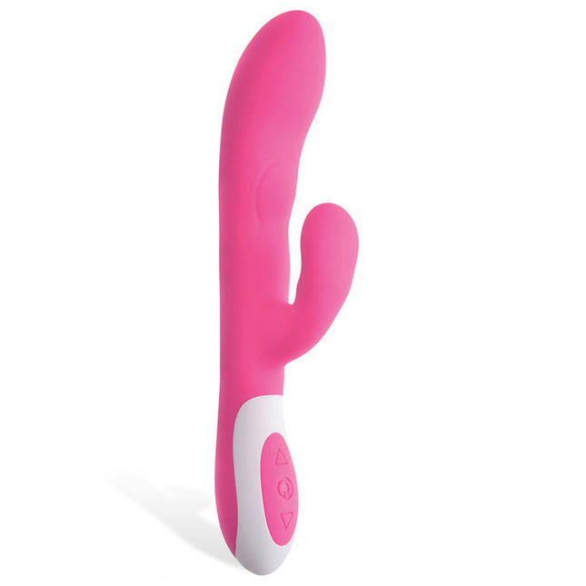 Adam & Eve The Warming Rabbit G - Pink 21.6 cm (8.5'') USB Rechargeable Vibrator