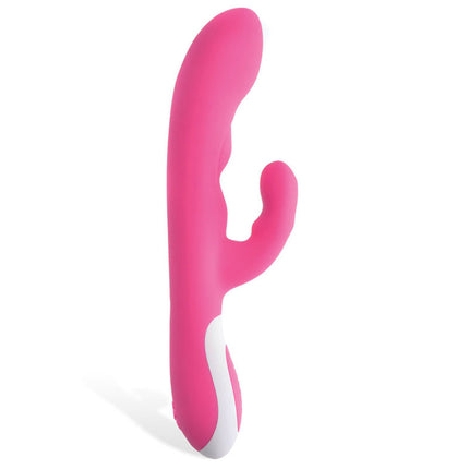 Adam & Eve The Warming Rabbit G - Pink 21.6 cm (8.5'') USB Rechargeable Vibrator