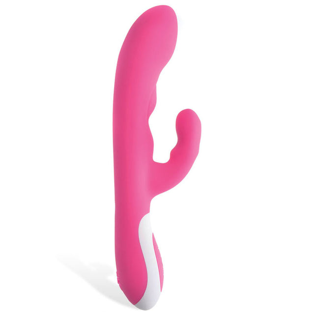Adam & Eve The Warming Rabbit G - Pink 21.6 cm (8.5'') USB Rechargeable Vibrator