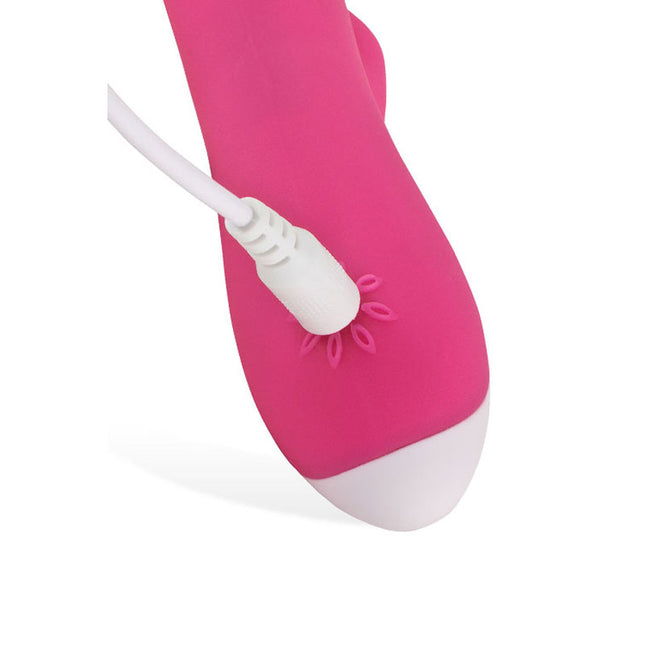Adam & Eve The Warming Rabbit G - Pink 21.6 cm (8.5'') USB Rechargeable Vibrator
