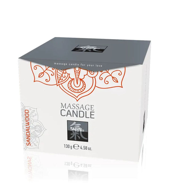 Shiatsu Massage Candle Sandalwood Scented - 130 gram
