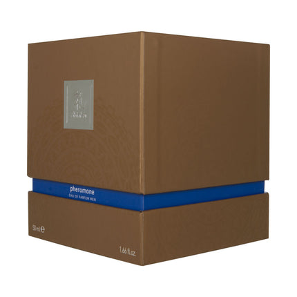 Shiatsu Pheromone Eau De Parfum Men Dark Blue - 50ml