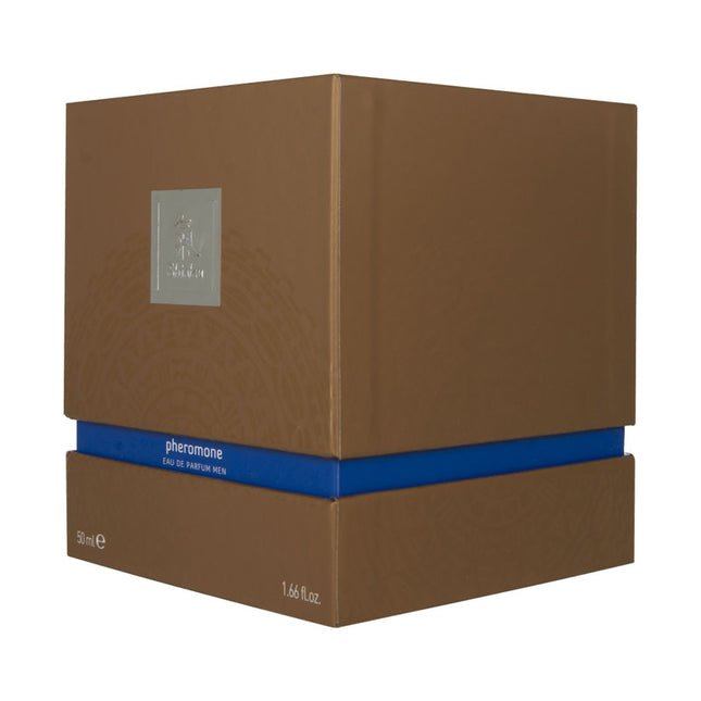 Shiatsu Pheromone Eau De Parfum Men Dark Blue - 50ml