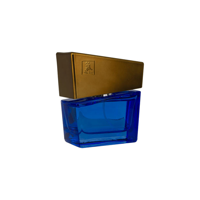 Shiatsu Pheromone Eau De Parfum Men Dark Blue - 50ml