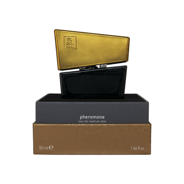Shiatsu Pheromone Eau De Parfum Men Grey - 50ml