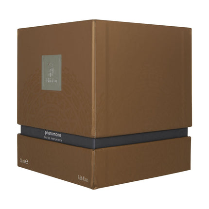 Shiatsu Pheromone Eau De Parfum Men Grey - 50ml