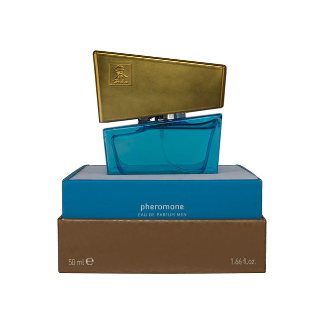Shiatsu Pheromone Eau De Parfum Men Light Blue - 50ml