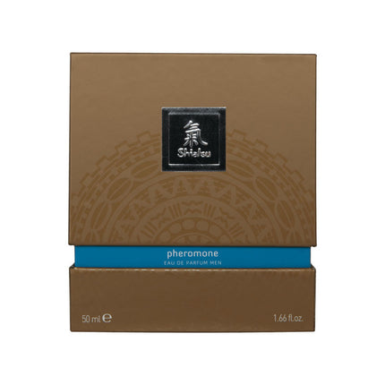 Shiatsu Pheromone Eau De Parfum Men Light Blue - 50ml