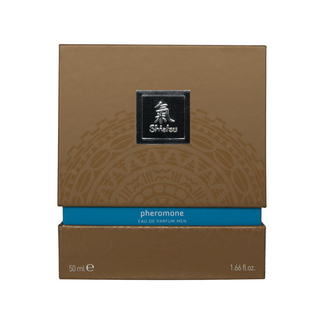 Shiatsu Pheromone Eau De Parfum Men Light Blue - 50ml