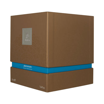 Shiatsu Pheromone Eau De Parfum Men Light Blue - 50ml