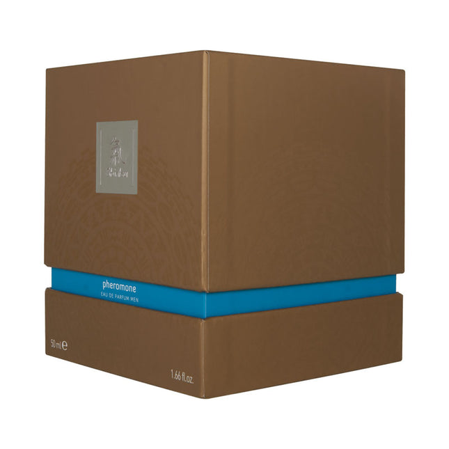 Shiatsu Pheromone Eau De Parfum Men Light Blue - 50ml