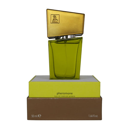 Shiatsu Pheromone Eau De Parfum Women Lime - 50ml