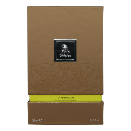 Shiatsu Pheromone Eau De Parfum Women Lime - 50ml