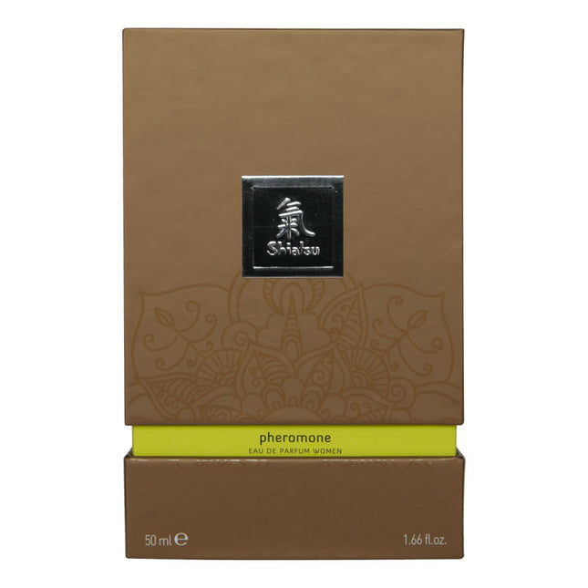 Shiatsu Pheromone Eau De Parfum Women Lime - 50ml