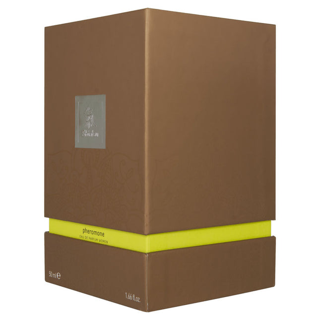 Shiatsu Pheromone Eau De Parfum Women Lime - 50ml