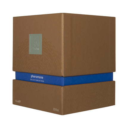 Shiatsu Pheromone Eau De Parfum Men Dark Blue - 15ml