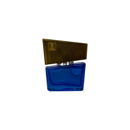 Shiatsu Pheromone Eau De Parfum Men Dark Blue - 15ml