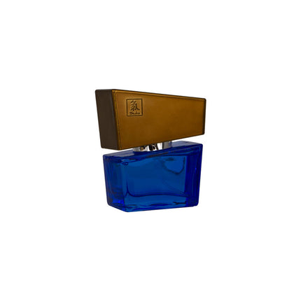 Shiatsu Pheromone Eau De Parfum Men Dark Blue - 15ml