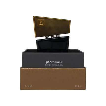 Shiatsu Pheromone Eau De Parfum Men Grey - 15 ml