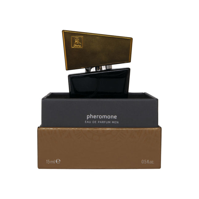 Shiatsu Pheromone Eau De Parfum Men Grey - 15 ml