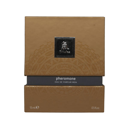 Shiatsu Pheromone Eau De Parfum Men Grey - 15 ml