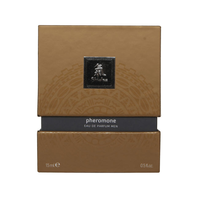 Shiatsu Pheromone Eau De Parfum Men Grey - 15 ml