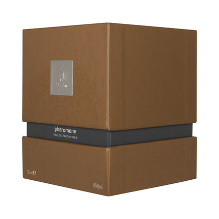 Shiatsu Pheromone Eau De Parfum Men Grey - 15 ml