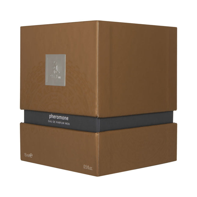 Shiatsu Pheromone Eau De Parfum Men Grey - 15 ml