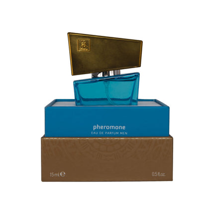 Shiatsu Pheromone Eau De Parfum Men Light Blue - 15ml