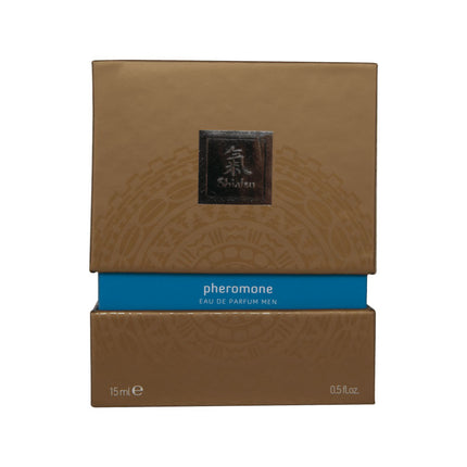 Shiatsu Pheromone Eau De Parfum Men Light Blue - 15ml