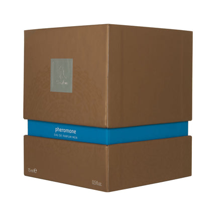 Shiatsu Pheromone Eau De Parfum Men Light Blue - 15ml