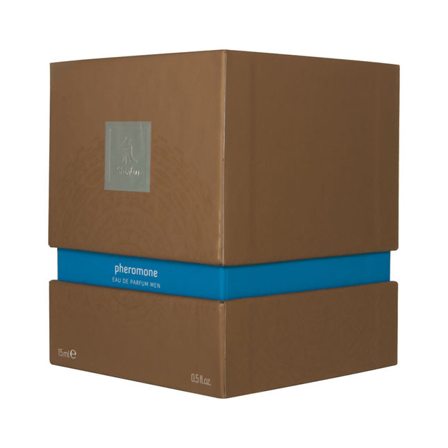 Shiatsu Pheromone Eau De Parfum Men Light Blue - 15ml