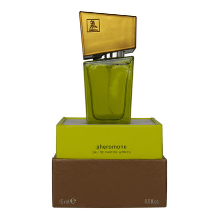 Shiatsu Pheromone Eau De Parfum Women Lime - 15 ml