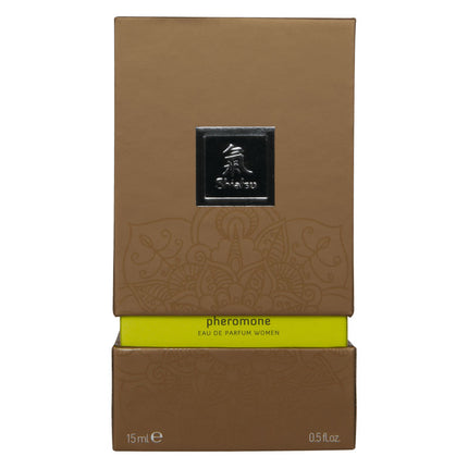 Shiatsu Pheromone Eau De Parfum Women Lime - 15 ml