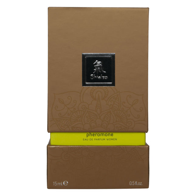 Shiatsu Pheromone Eau De Parfum Women Lime - 15 ml