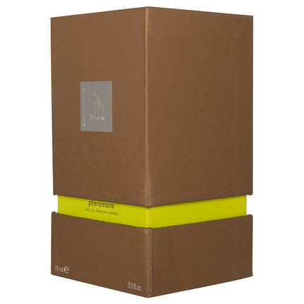 Shiatsu Pheromone Eau De Parfum Women Lime - 15 ml