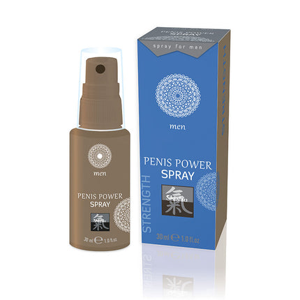 SHIATSU Penis Power Spray Enhancer Spray for Men - 30ml